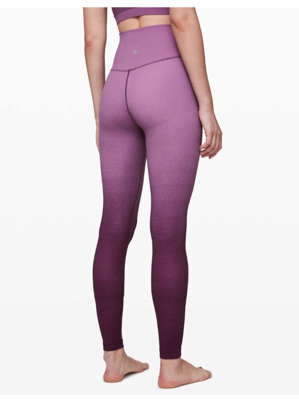 Lululemon Align Pant 28" Spray Ombre Align Pant BW555 FTBK FULL28 Jubilee Multi